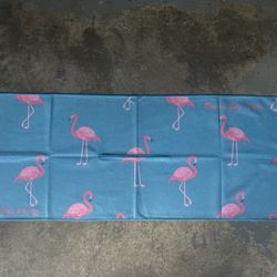 Flamingo Golf Towel