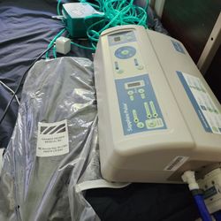 Hospital Bedframe & Mattress Prevents Bed Sores 