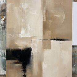 Rolled Canvas Painting 