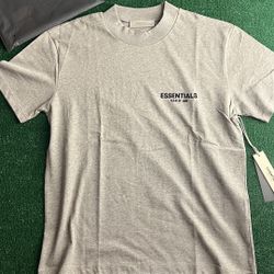 Essentials FOG Tee ‘Dark Oatmeal’