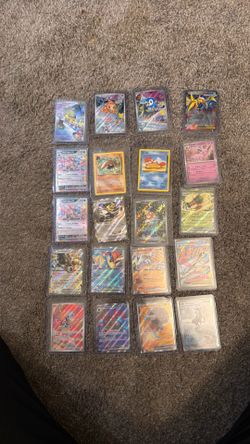 Pokemon cards