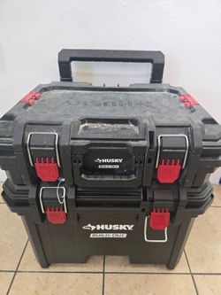 Husky Build-Out Modular Tool Storage Rolling Box