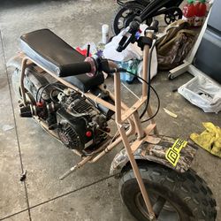 Colman Ct200 Mini Bike