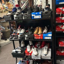 Boys Shoes, 7 To 13