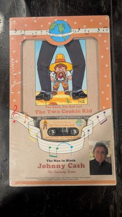 Johnny Cash "The Good, The bad and The Two Cookie Kid" Audio Book