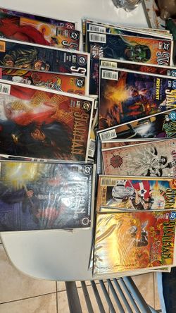 DC STARMAN Comic Books Set
