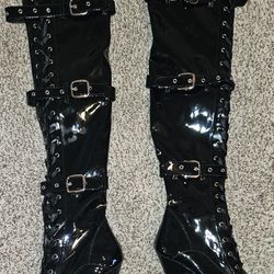 New Pleaser Thigh High Boots 