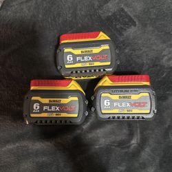 DEWALT BATERIA 6AH FLEX VOLT 