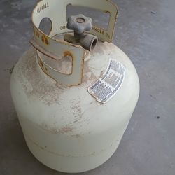 Propane Tank With Propane 