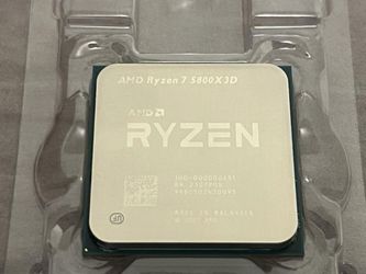 AMD Ryzen 7 5800X3D w/ Box