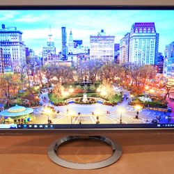 ASUS Designo MX279H LED IPS 27" Widescreen Frameless Monitor Anti Glare 5ms B&O Bang and Olufsen