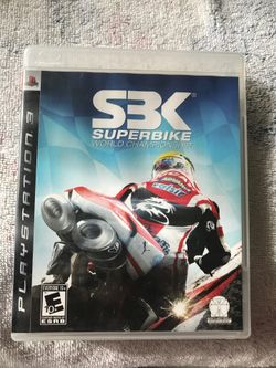 S3K Superbike World Championship - PS3