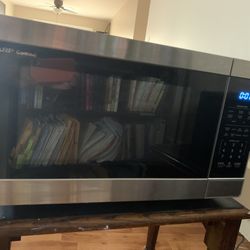 Sharp Smc1662ds 1.6-cu ft Large (Greater than 1.5-cu ft) 1100 -Watt Sensor Cooking Controls Countertop Microwave ( Stainless Steel ) Item #1143270 | M