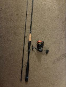 Daiwa Saltist Westcoast Daiwa BG 3000 combo