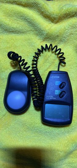 LX1010B Digital Lux Meter