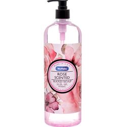 Nuvalu Hand Soap Rose Scented 33 Oz