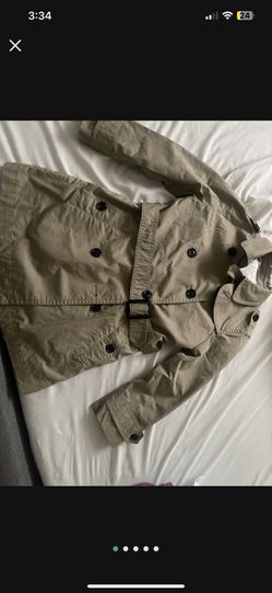 Girl Burberry Coat 