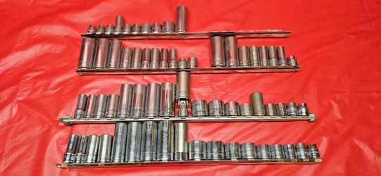 SK 3/8" DRIVE SOCKET SET. $50