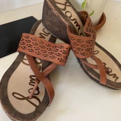 Sam Edelman Wedges Size 10