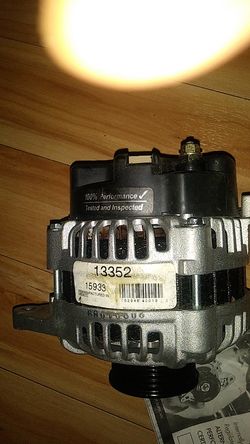 New hyundai alternator