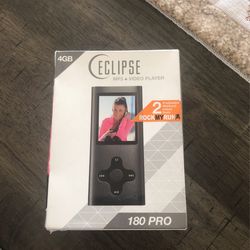 4GB Eclipse 180 Pro MP3+Video Player