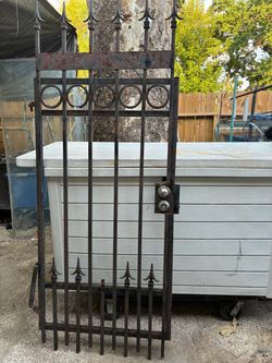 Metal door
