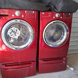 LG washer & Dryer