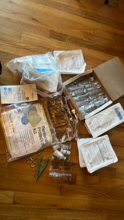 Nursing Student practice supplies, free
