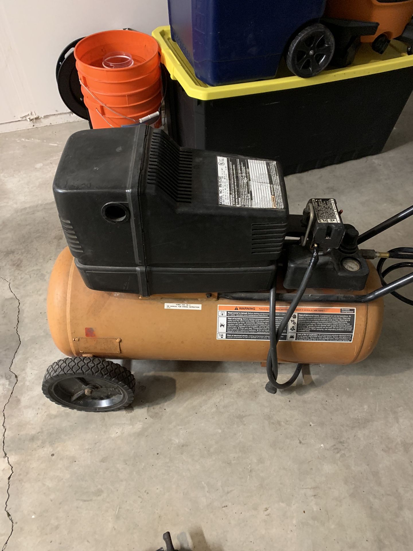 Craftsman air compressor