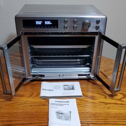 FARBERWARE

Frenche Door Air Fry Toaster Oven  **FIRM PRICE**