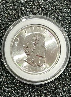 2015 Canada 1/2 oz Bald Eagle .9999 Fine Silver Coin Queen Elizabeth II