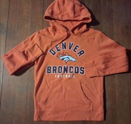 Adult Small Denver Broncos Football Hoodie Sweatshirt Nix Dobbins