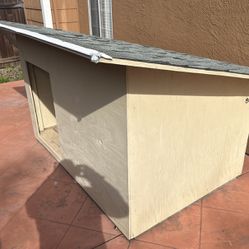 Dog House Hand Made Shingles Roof