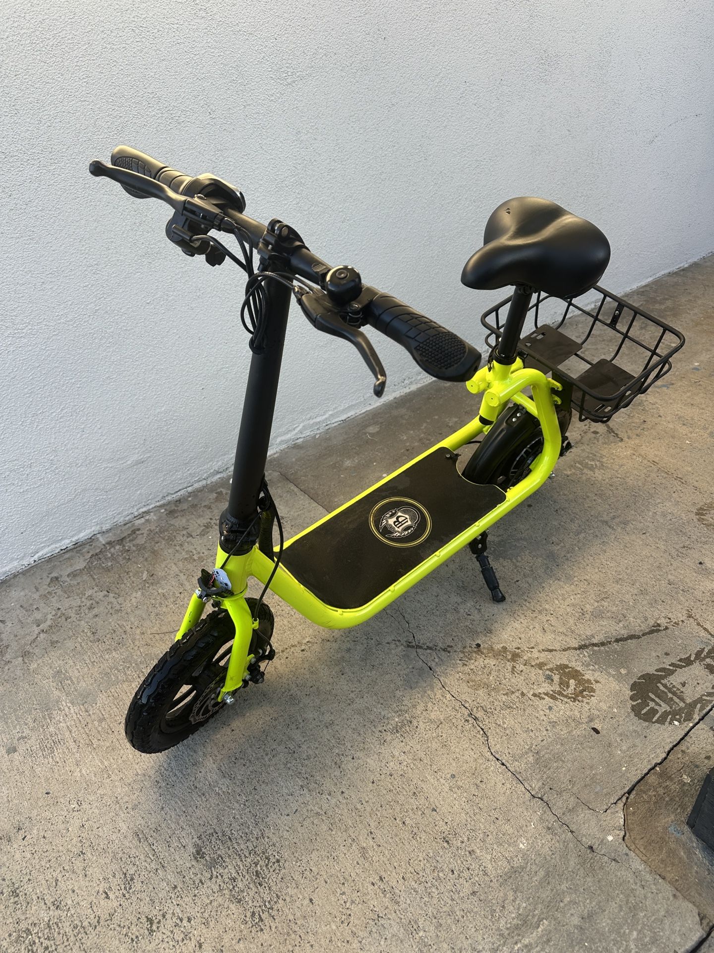 Foldable Electric Scooter 15 Mph