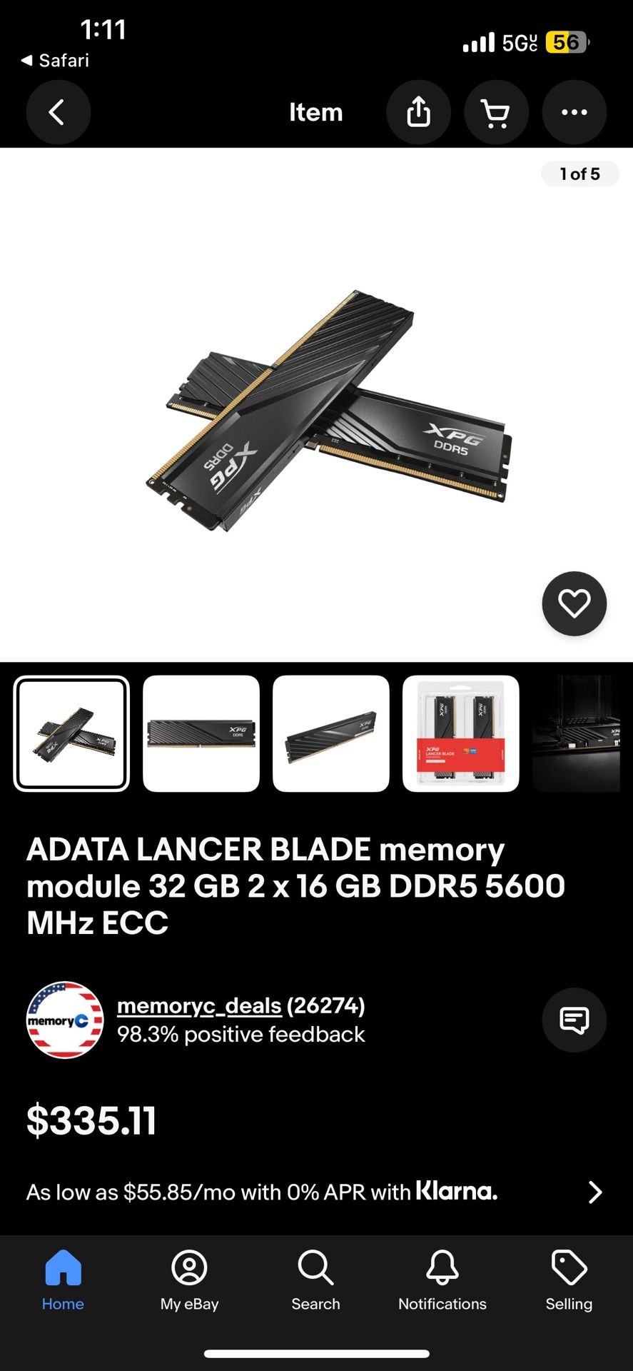 Ram Sticks DDR5