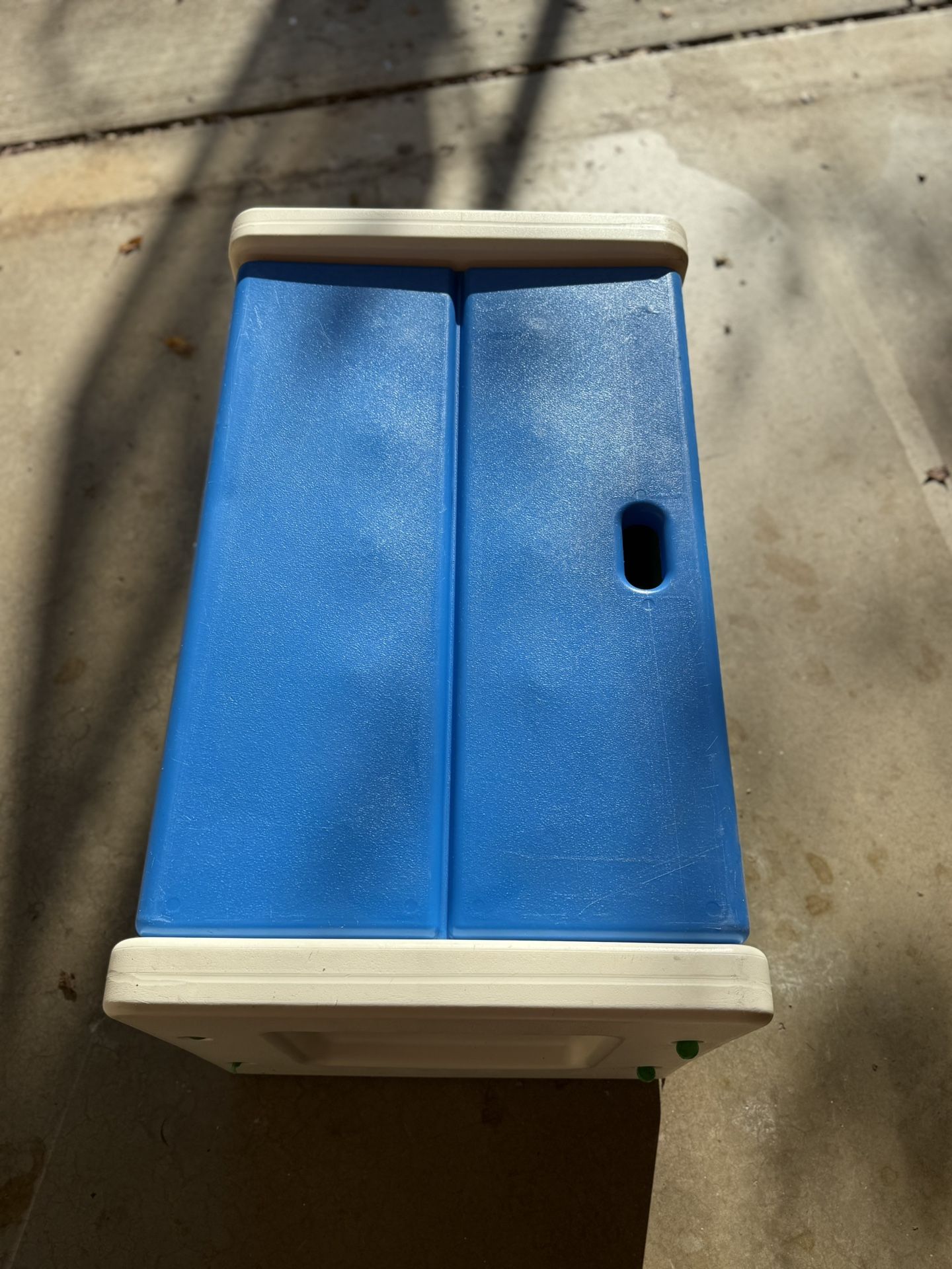 Vintage Little Tikes Toy Box