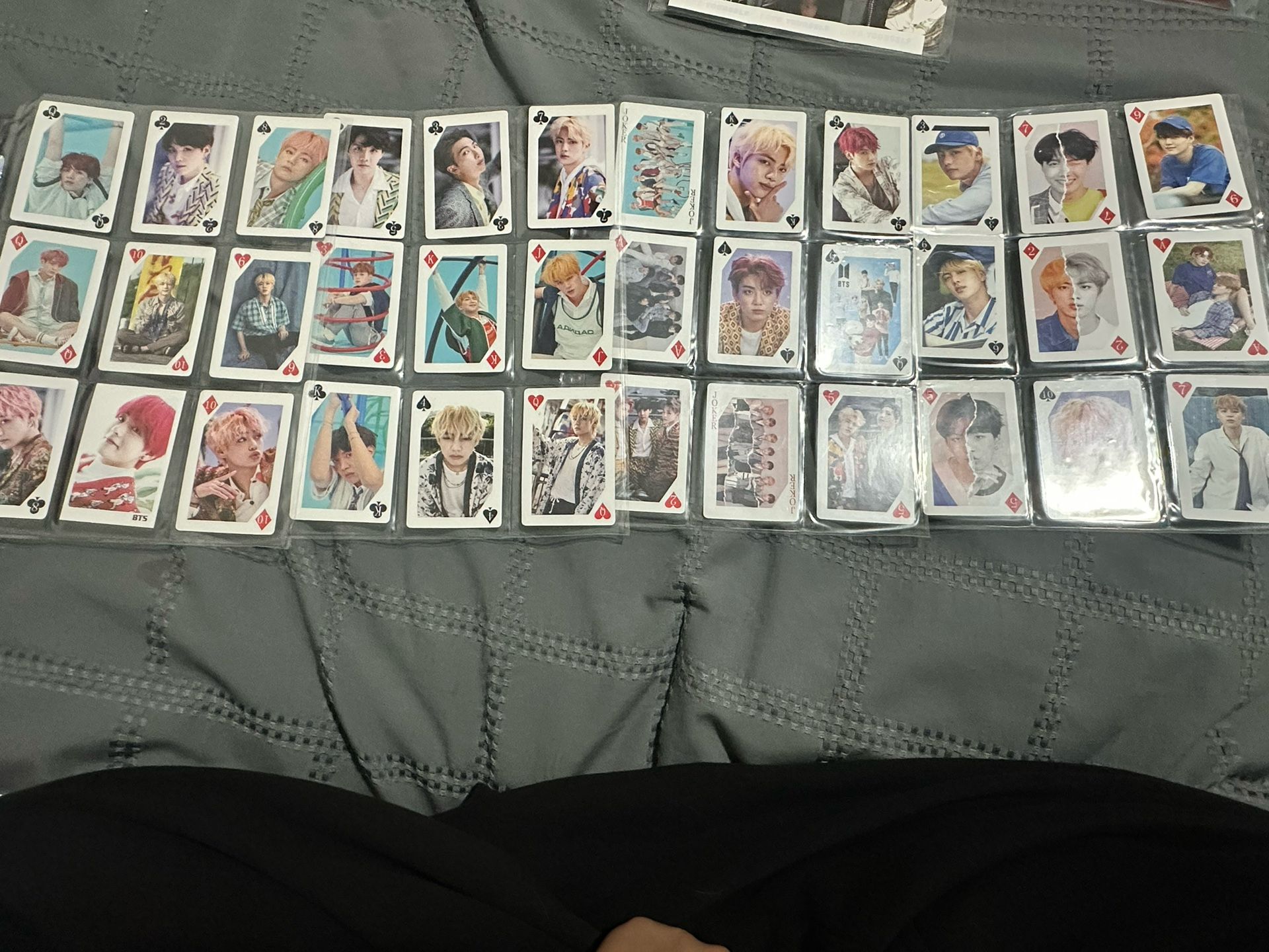 Kpop cards