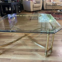 Glass Table, Great Condition 