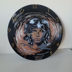 Vinyl Clock. The Doors Jim Morrison