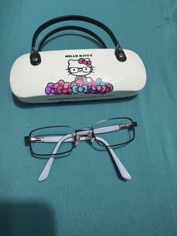 Hello Kitty Girls Eye Glasses Frames 