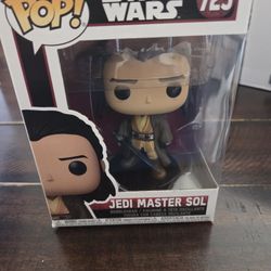 Brand New Funko Pop Sol From Star Wars Asking 10 Bucks Contact If Interested Located In Modesto Thank You 