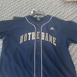 Adidas Brand Notre Dame Jersey .....brand New