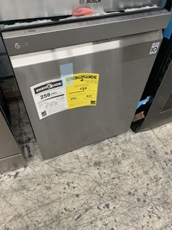 LG dishwasher in stainless steel new 2020