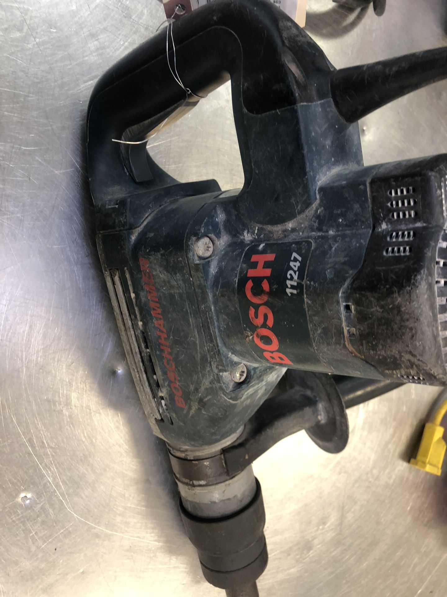 BOSCH ROTARY HAMMER DRILLS