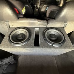 Alpine Bassline 10s And Sub Box