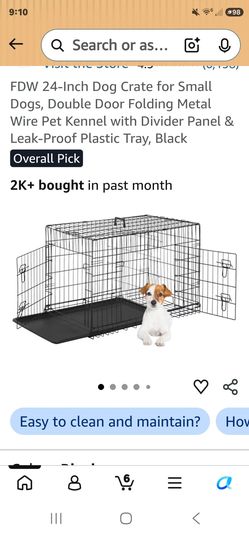 Dog crate small new