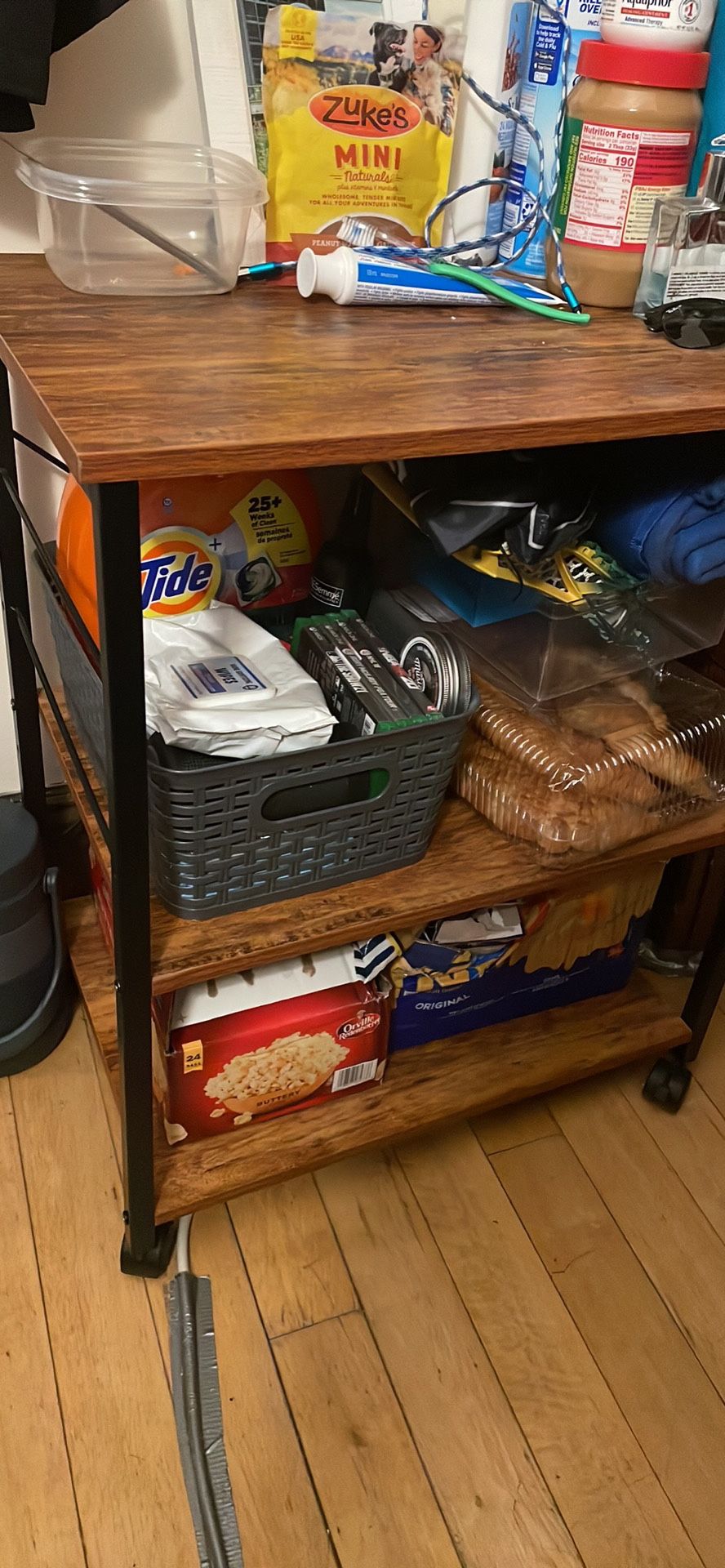 pantry organizing 