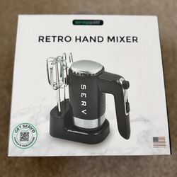 New Retro Hand Mixer Gift 