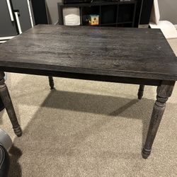 Gray Table