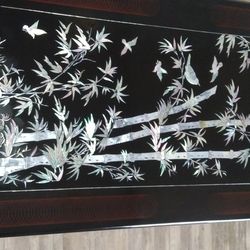 Oriental Coffee Table Mother Of Pearl